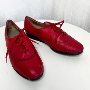 VINTAGE SoftSpots Shoes | Made in USA / Leather Upper